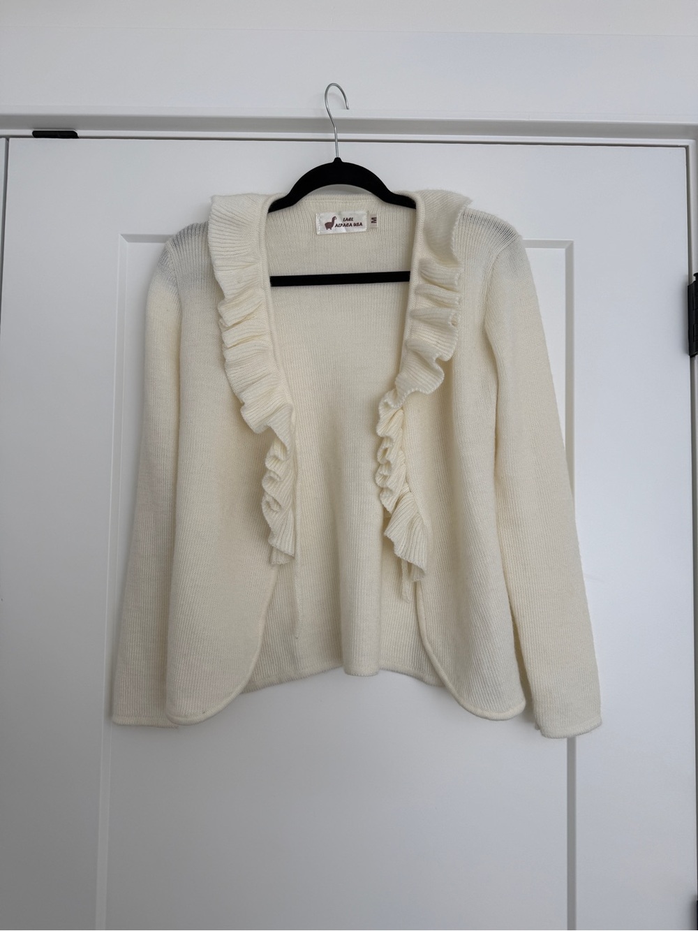 Lael Alpaca USA Wool Cardigan
